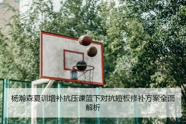 杨瀚森夏训增补抗压课篮下对抗短板修补方案全面解析