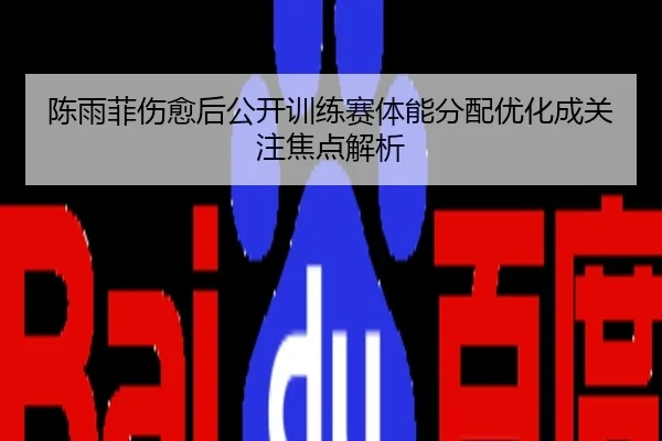 陈雨菲伤愈后公开训练赛体能分配优化成关注焦点解析