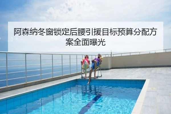 阿森纳冬窗锁定后腰引援目标预算分配方案全面曝光